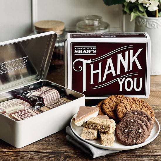 Thank You Tin of Baked Treats - The Great Yorkshire Shop