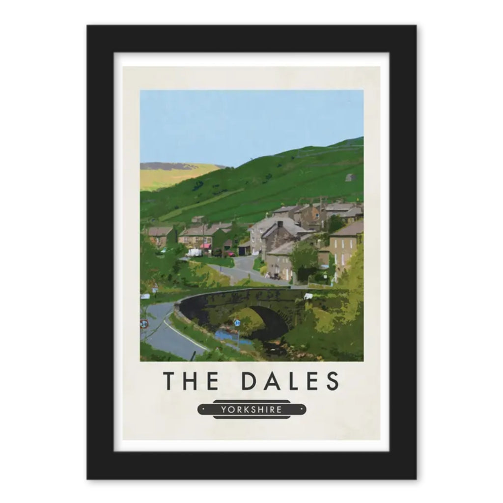 The Dales Railway Inspired Print - The Great Yorkshire Shop