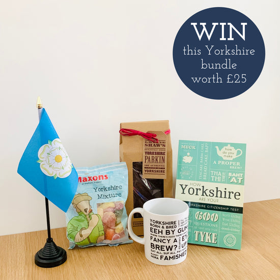 Yorkshire Day Competition - Win this Yorkshire Bundle worth £25!