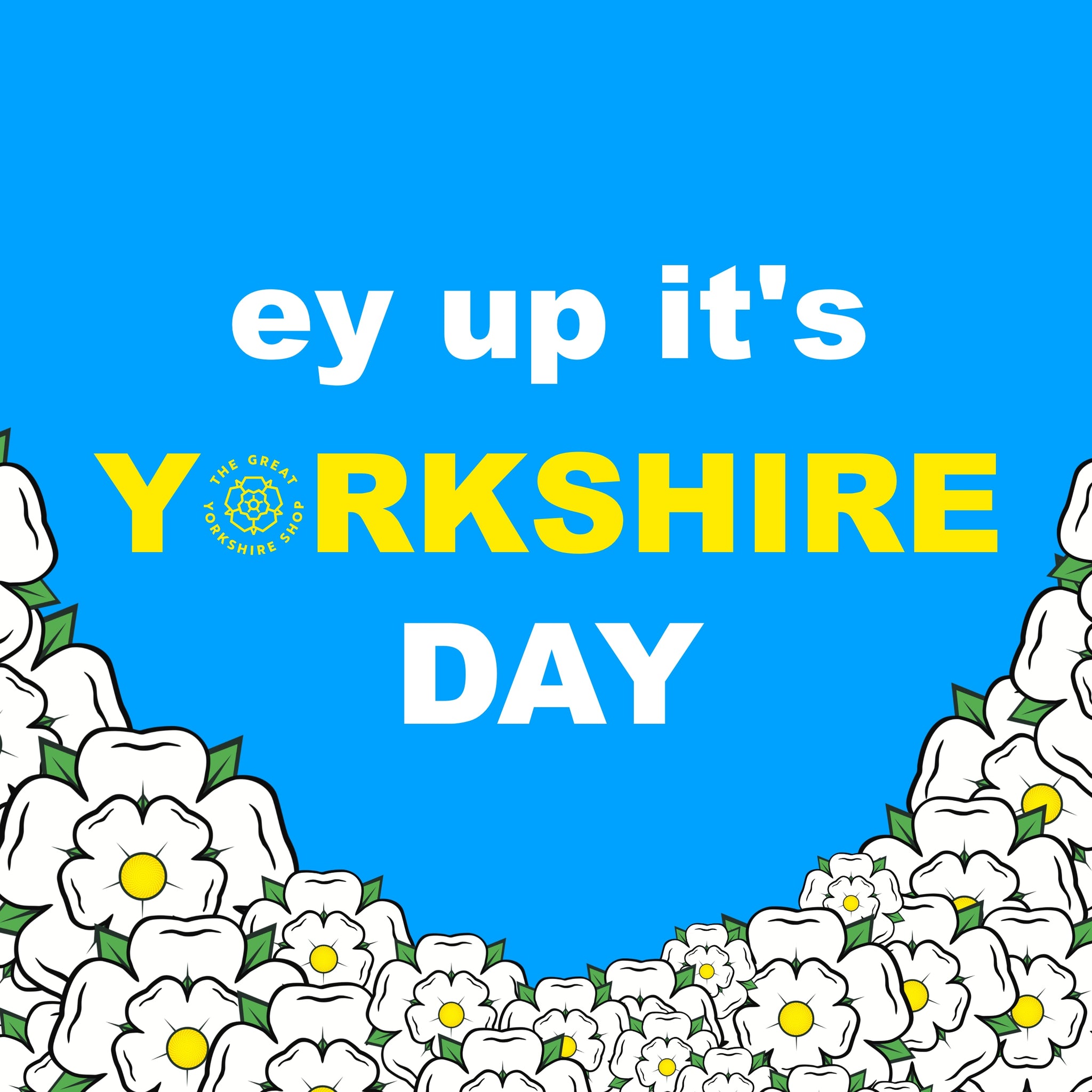 Happy Yorkshire Day + 10 Interesting Facts! | The Great Yorkshire Shop