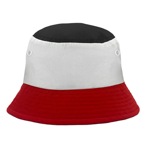 Sheffield United Colours Stipe Bucket Hat - The Great Yorkshire Shop