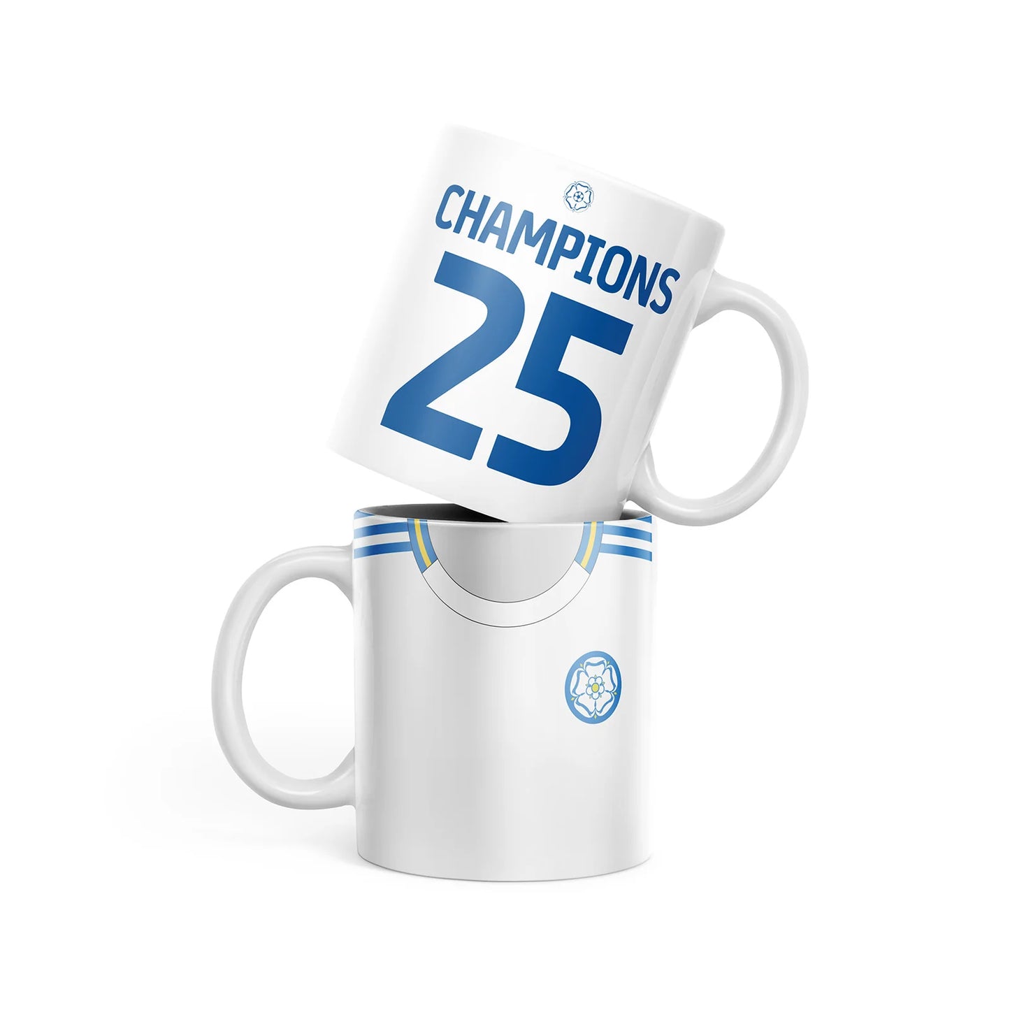 Leeds United Champions '24/'25 Mug