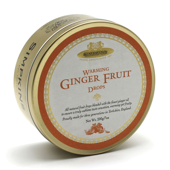 Warming Ginger Fruit Drops - The Great Yorkshire Shop