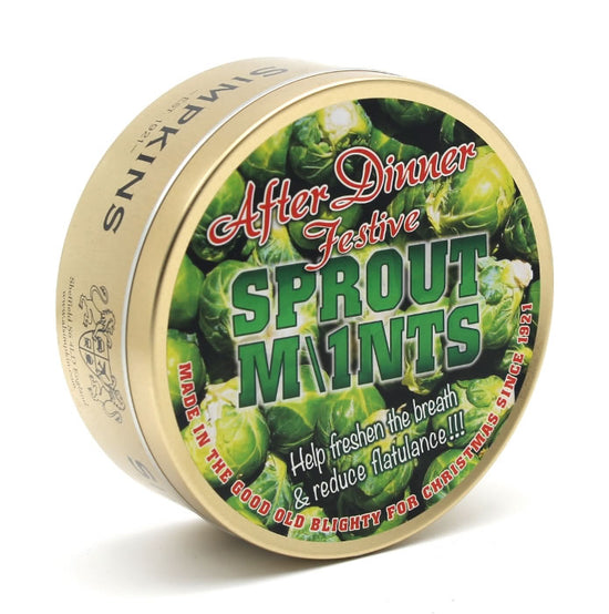 Festive After Dinner Sprout Mints