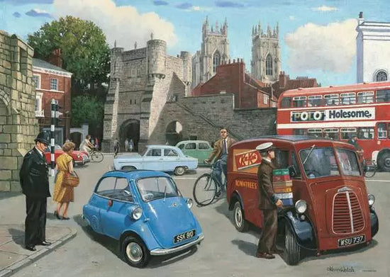 Happy Days York Jigsaw Puzzle 1000 Piece