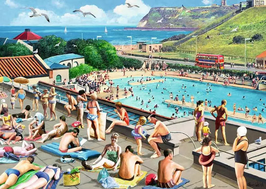 Scarborough North Bay Jigsaw Puzzle 1000 Piece