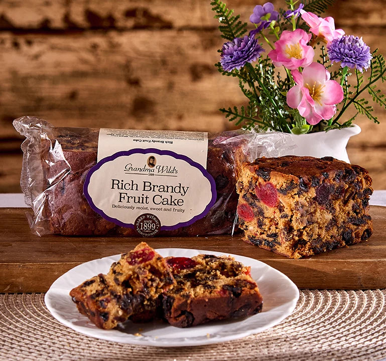 Rich Brandy Fruit Cake