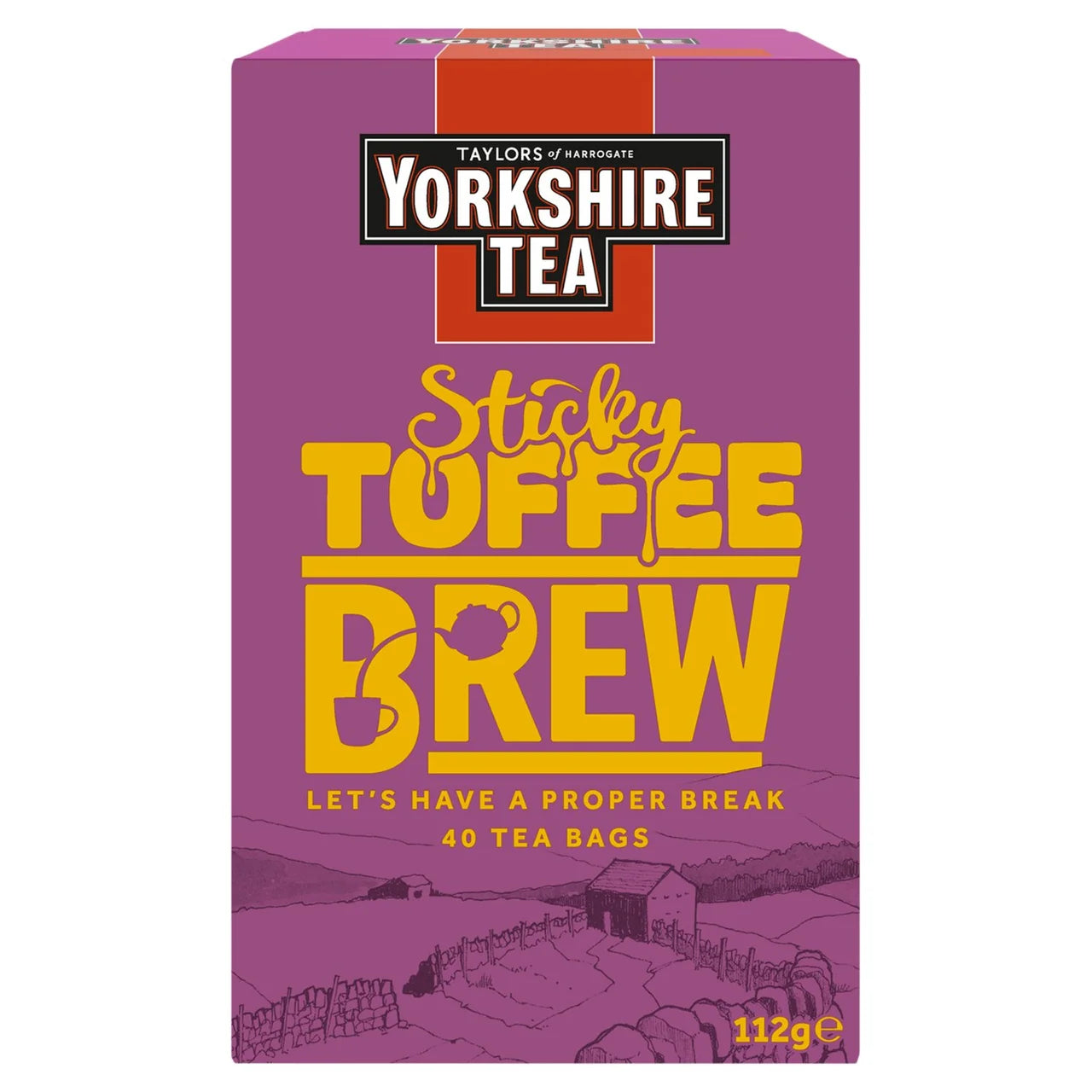 Yorkshire Tea Sticky Toffee Brew