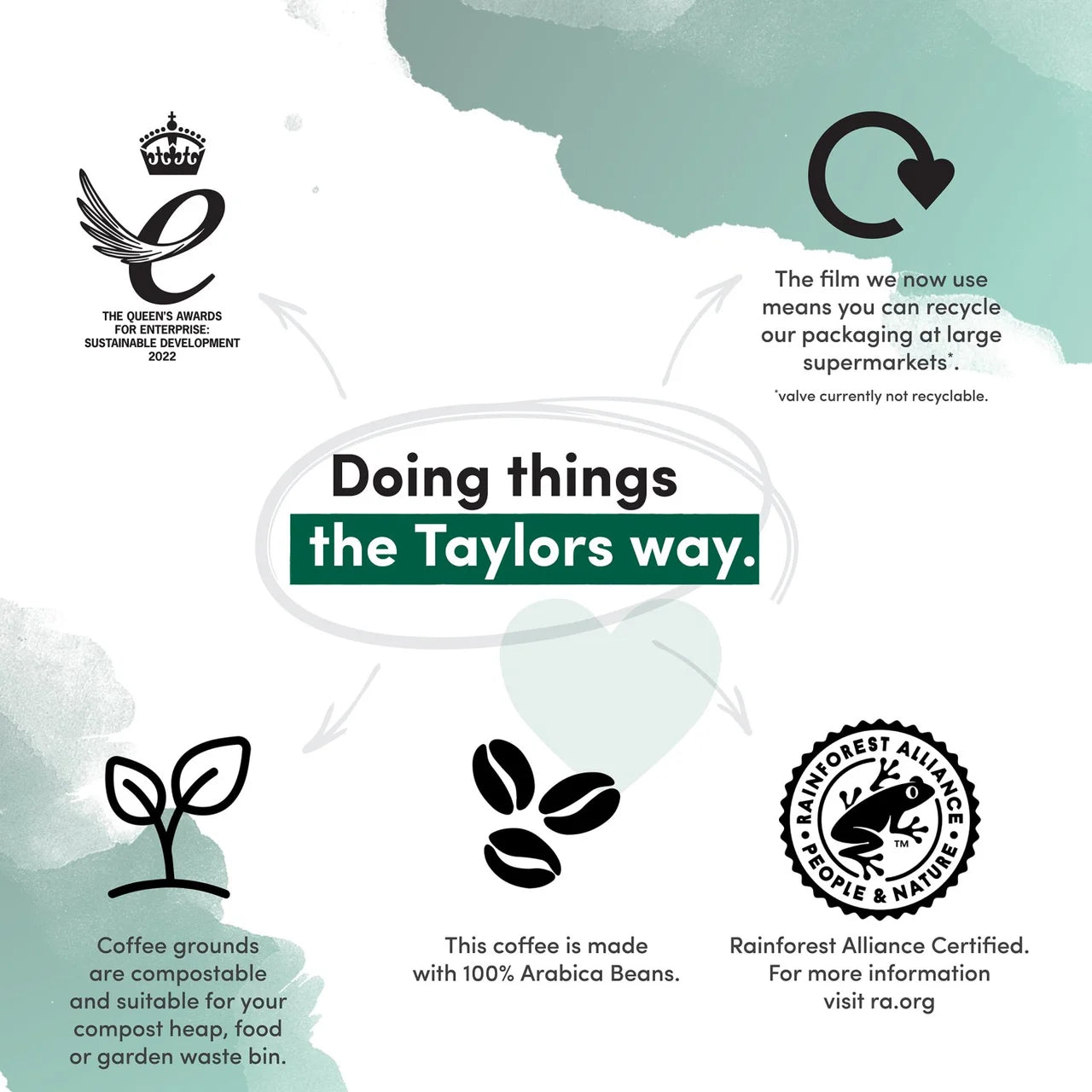 Lazy Sunday Light Roast Coffee Beans - The Great Yorkshire Shop