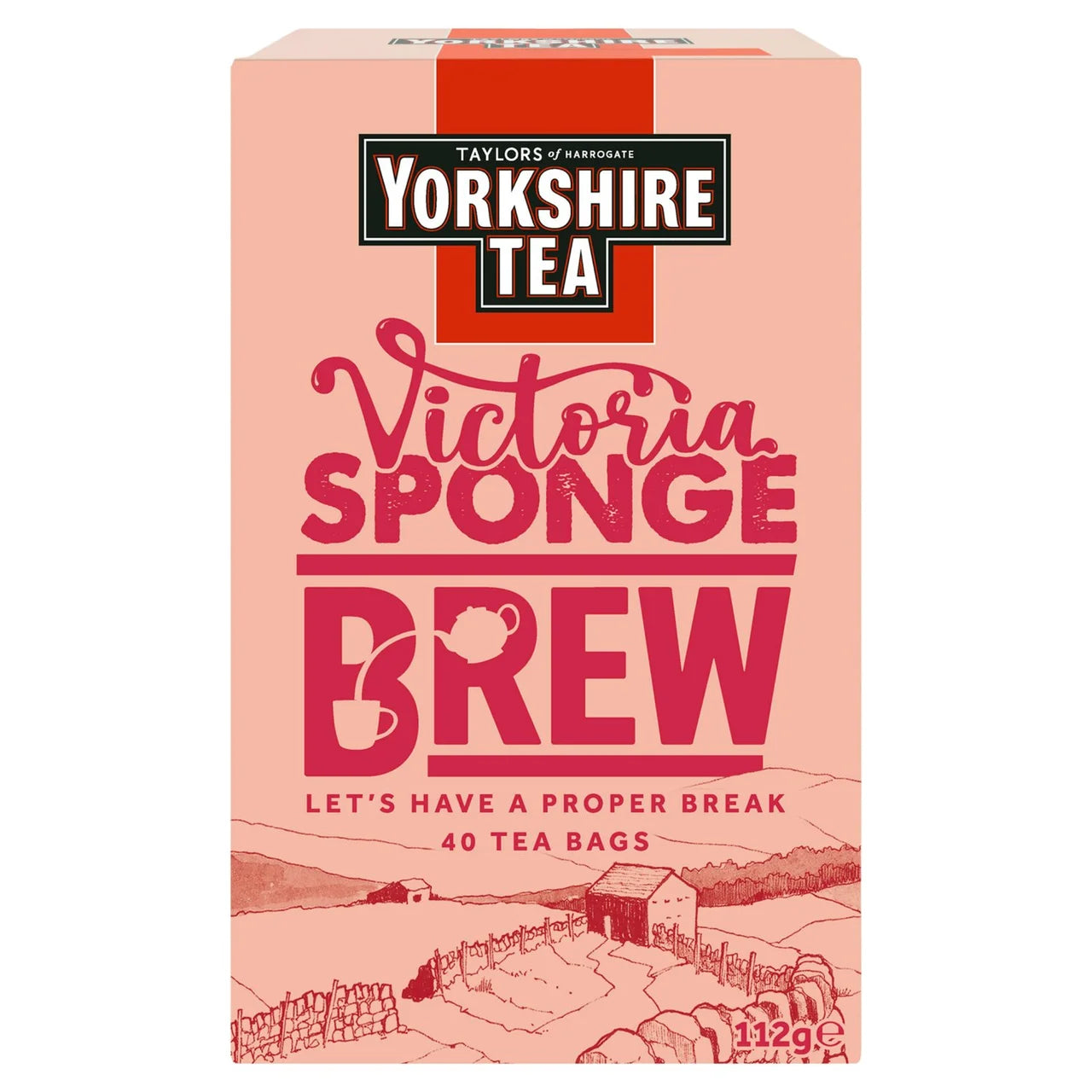 Yorkshire Tea Victoria Sponge Brew