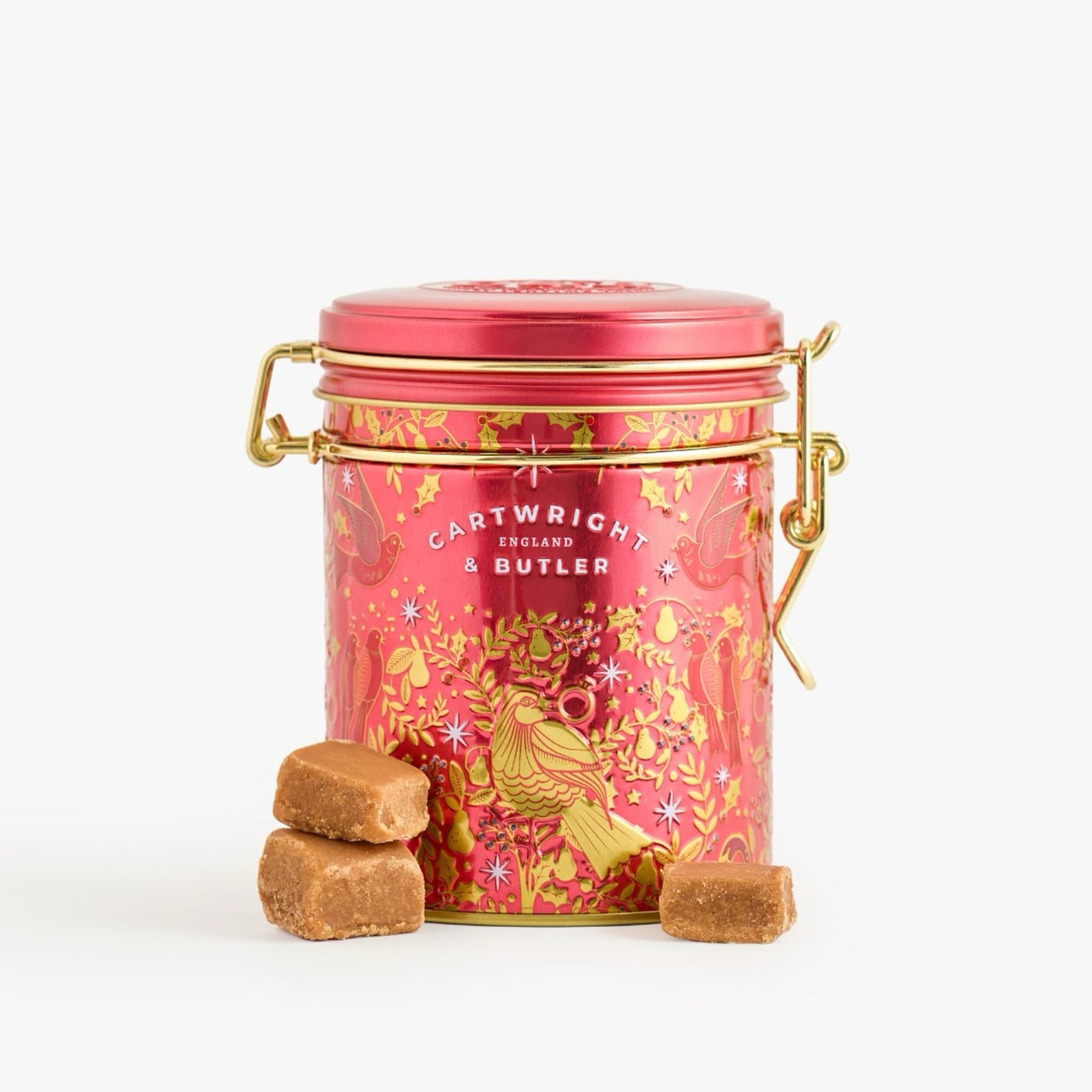 12 Days of Christmas Butter Fudge in Gift Tin