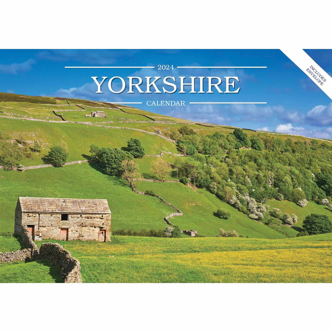 Yorkshire 2024 A5 Calendar The Great Yorkshire Shop   315654 Yorkshire A5 Calendar Main 1100x 