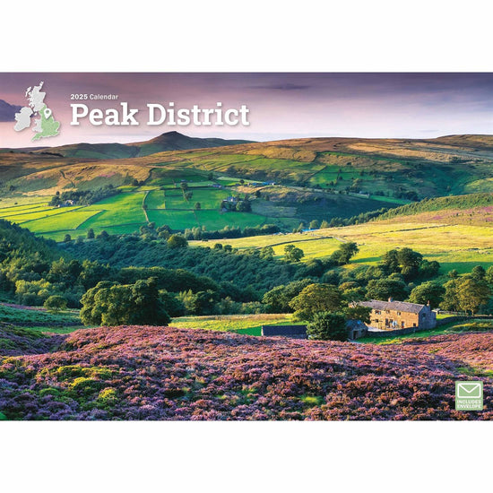 Peak District 2025 A4 Calendar