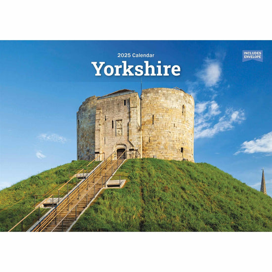 Yorkshire 2025 A5 Calendar