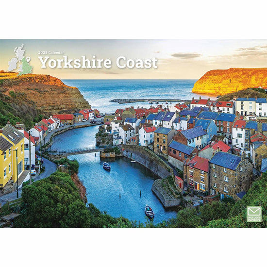 Yorkshire Coast 2025 A4 Calendar