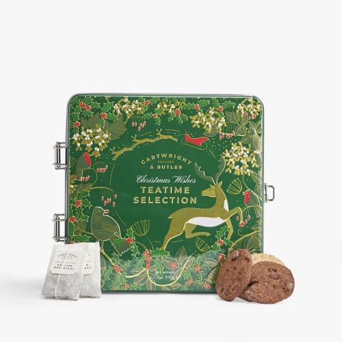 Christmas Wishes Teatime Selection Limited-Edition Tin - The Great Yorkshire Shop