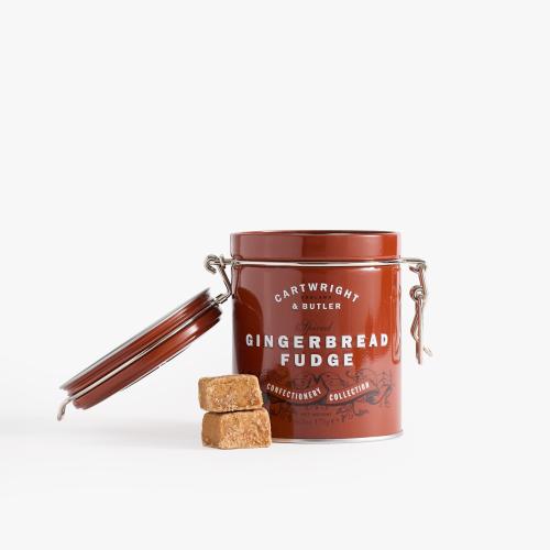 Gingerbread Fudge in Gift Tin