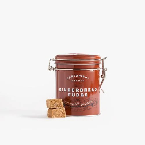 Gingerbread Fudge in Gift Tin