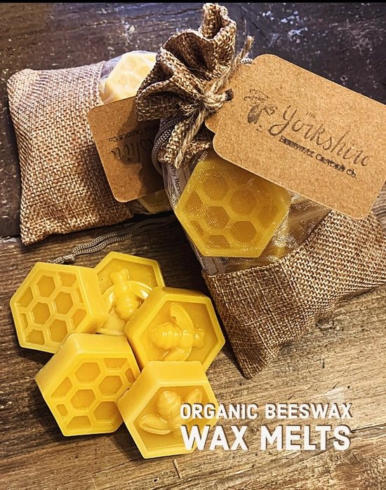 Organic Pure Yorkshire Beeswax Melts