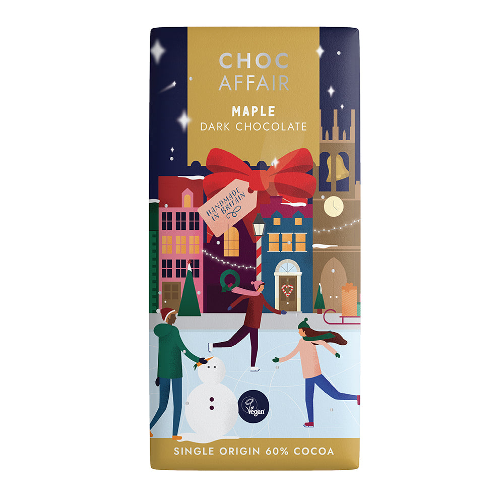 Maple Dark Chocolate Bar - The Great Yorkshire Shop