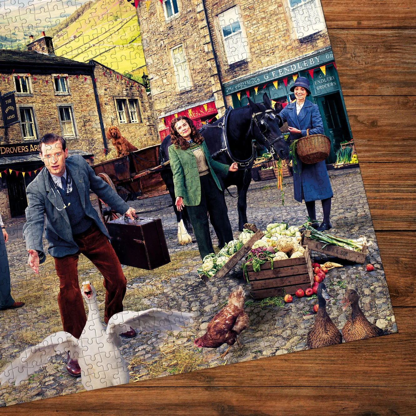 All Creatures Great & Small 1000 Piece Jigsaw Puzzle