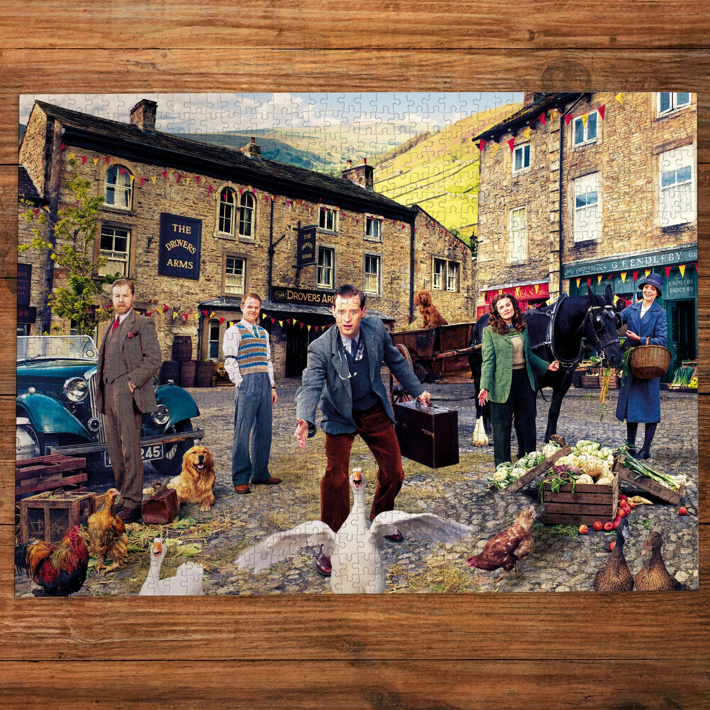 All Creatures Great & Small 1000 Piece Jigsaw Puzzle