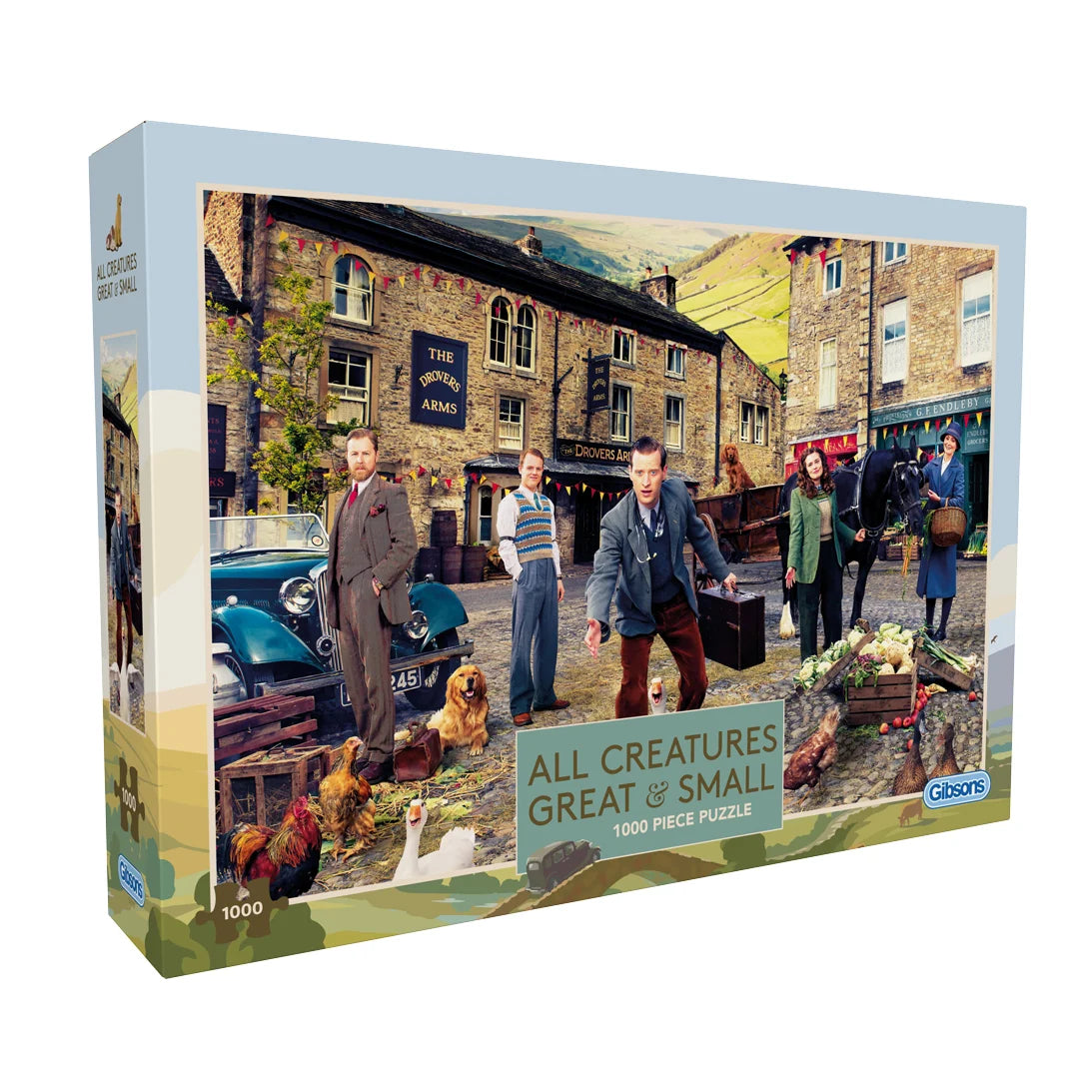All Creatures Great & Small 1000 Piece Jigsaw Puzzle