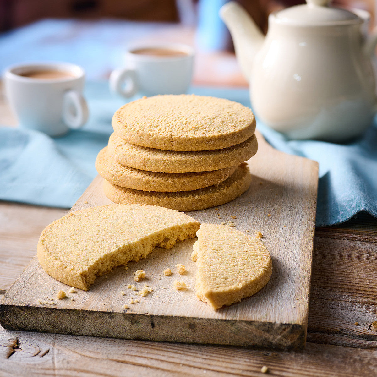 Large All Butter Shortbread Biscuits