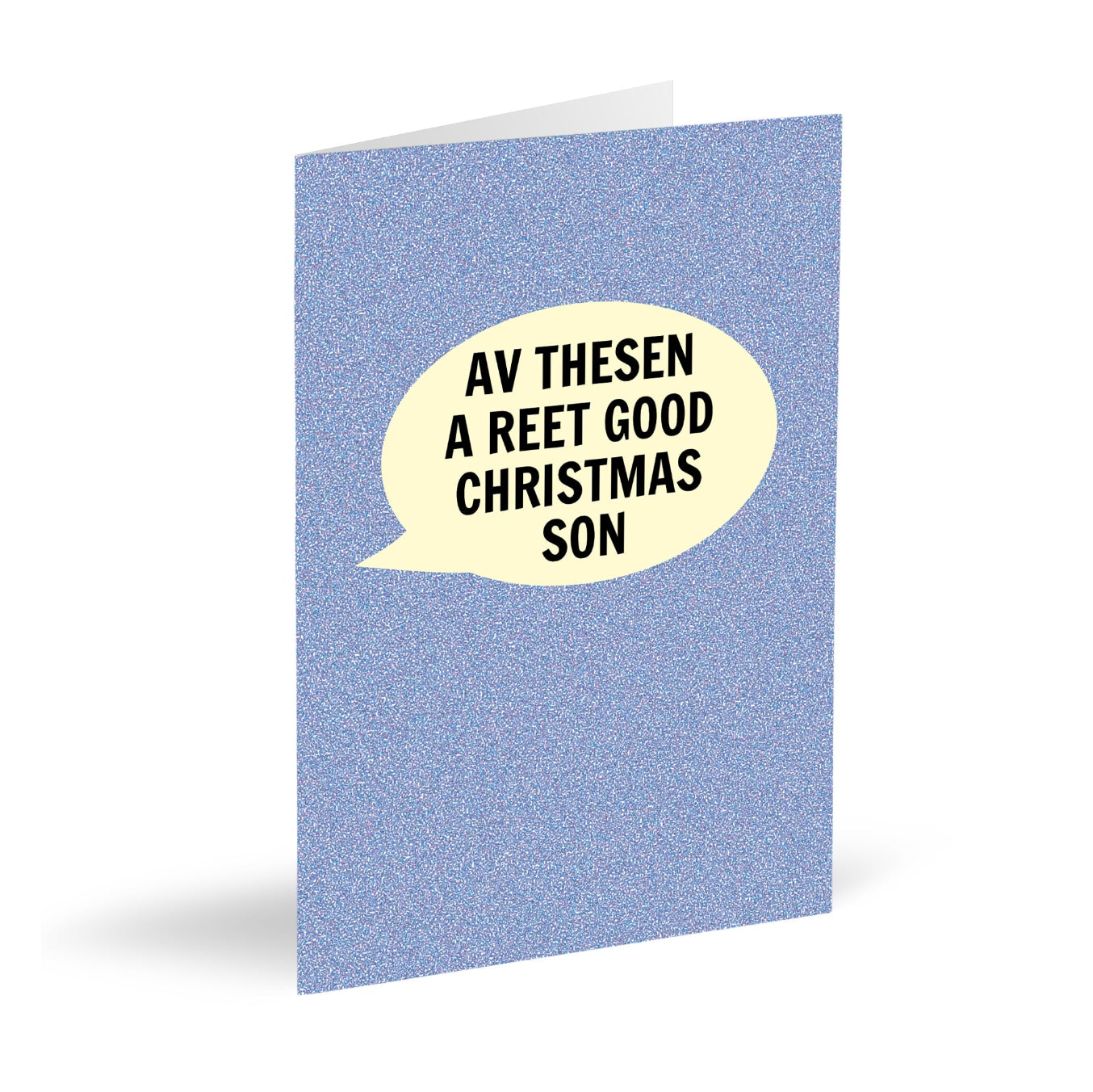 Av Thesen A Reet Good Christmas Son Card - The Great Yorkshire Shop