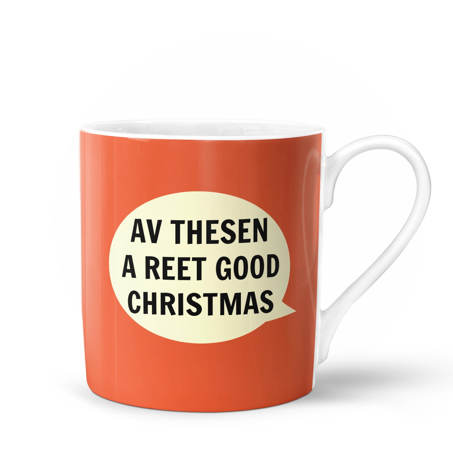 Av Thesen A Reet Good Christmas Bone China Mug - The Great Yorkshire Shop