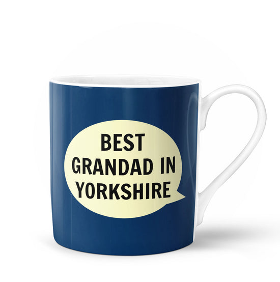 Best Grandad in Yorkshire Bone China Mug