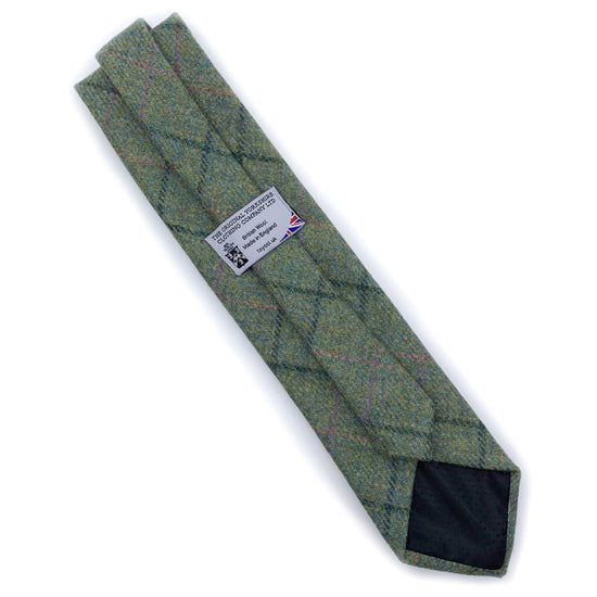 Yorkshire Bluebell Woods Traditional Wool Tie - The Great Yorkshire Shop