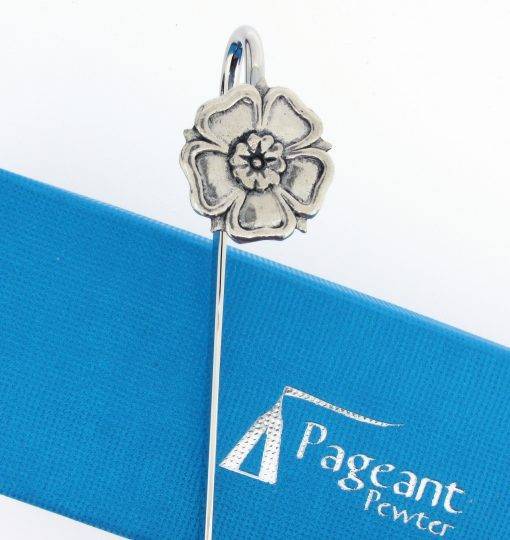 Yorkshire Rose Pewter Bookmark - The Great Yorkshire Shop