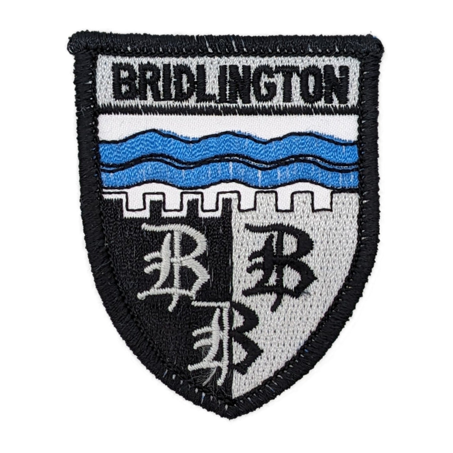 Bridlington Coat of Arms Embroidered Patch Badge - The Great Yorkshire Shop
