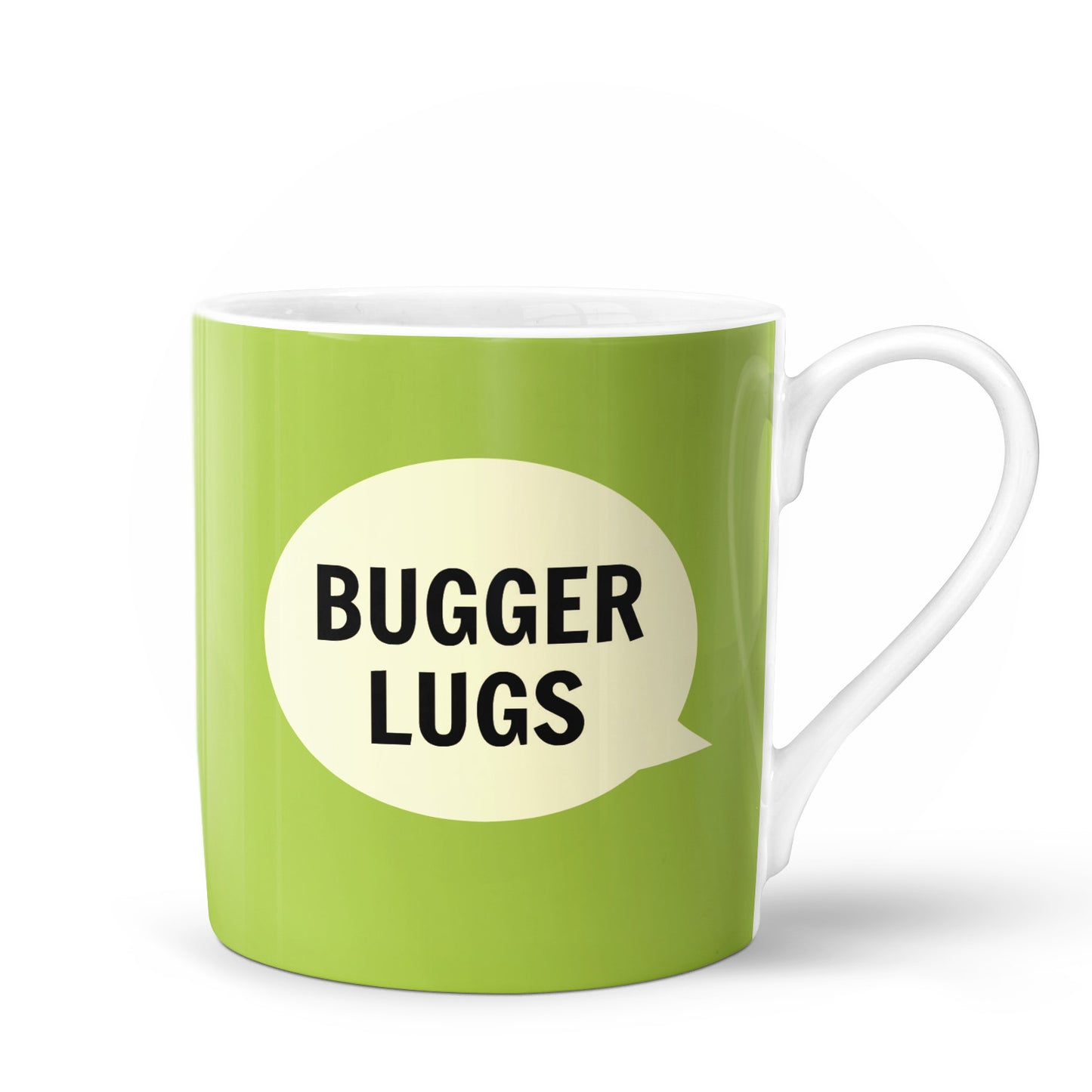 Bugger Lugs Bone China Mug