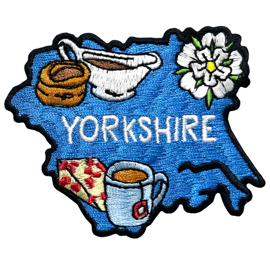 Yorkshire Sew On Patch