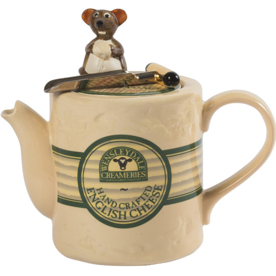 Wensleydale Cheese Creameries Limited Edition Tea Pot - The Great Yorkshire Shop