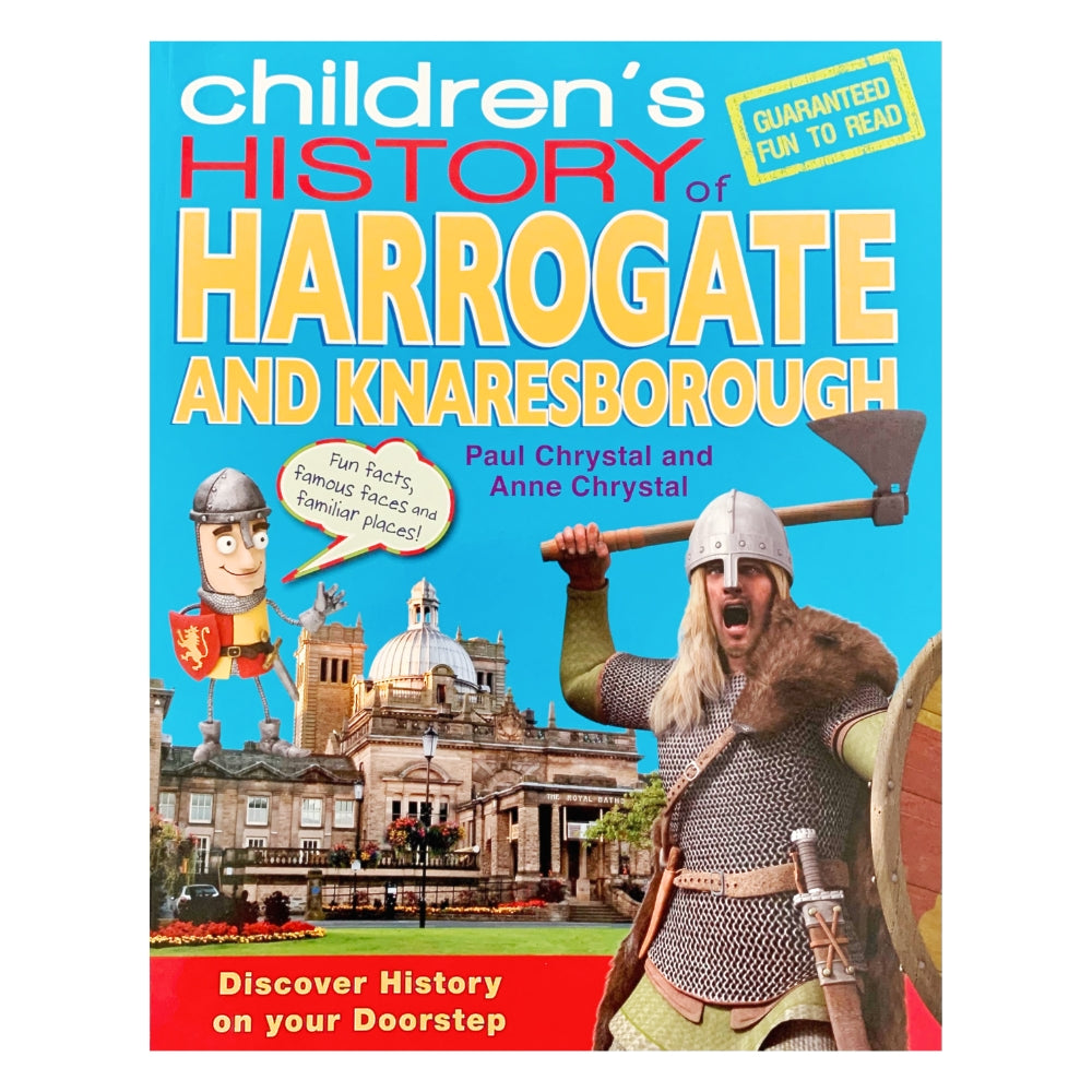 Children's History of Harrogate and Knaresborough Book - The Great Yorkshire Shop