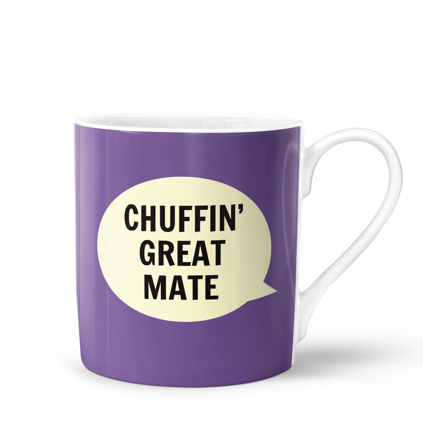 Chuffin’ Great Mate Bone China Mug - The Great Yorkshire Shop