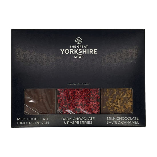 Infusions Chocolate Bar Gift Pack - The Great Yorkshire Shop