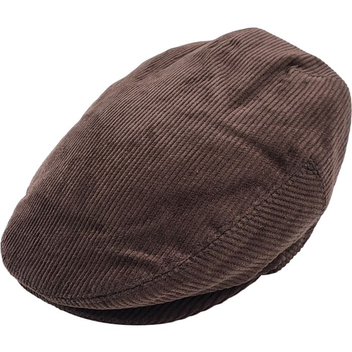 Classic Corduroy Flat Cap