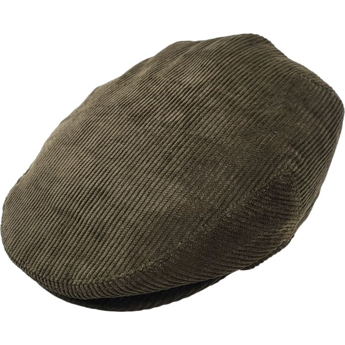 Classic Corduroy Flat Cap