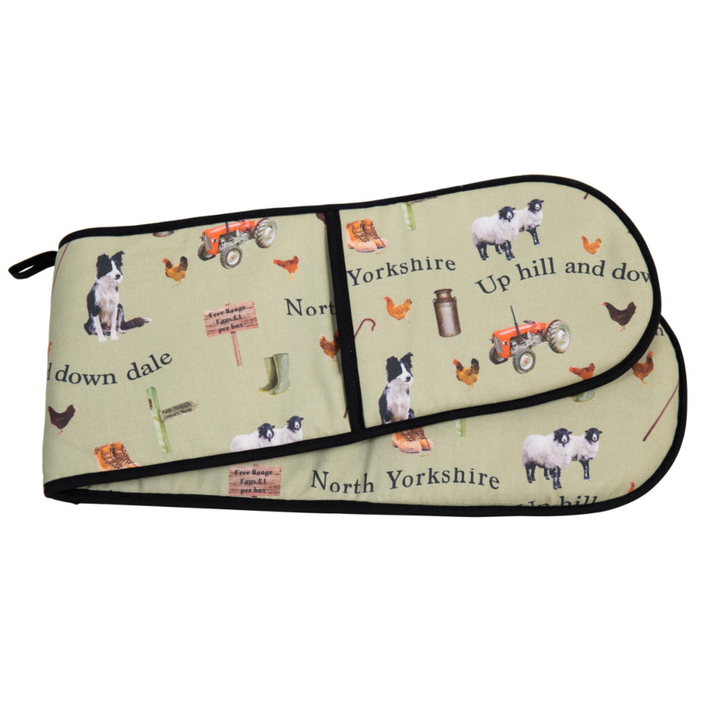 Yorkshire Dales Oven Gloves - The Great Yorkshire Shop