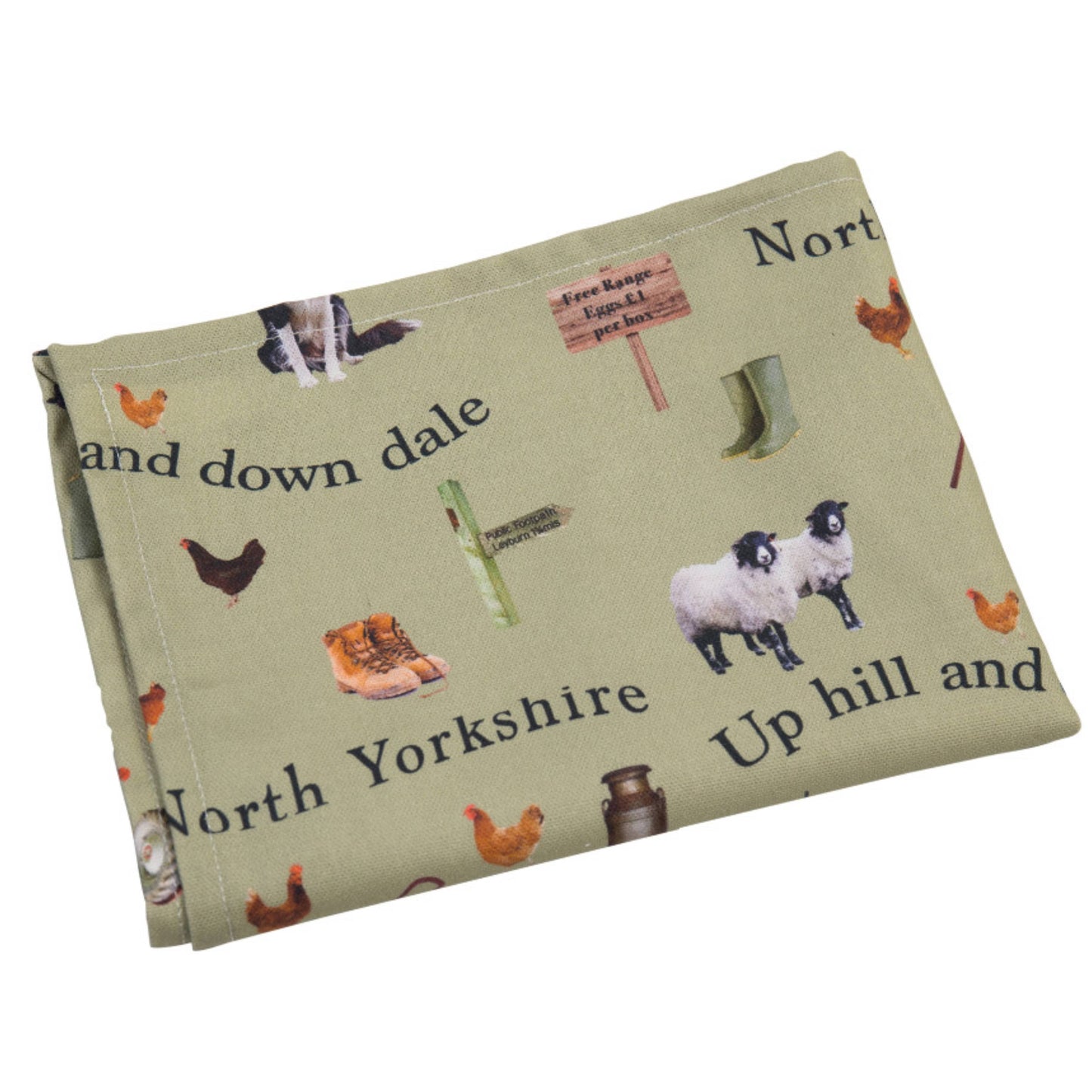 Yorkshire Dales Tea Towel - The Great Yorkshire Shop