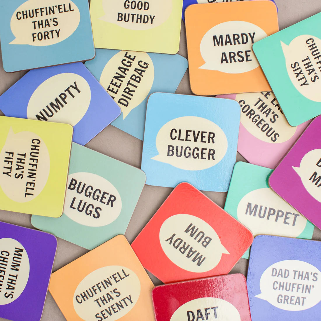 Av Thesen A Reet Good Christmas Coaster - The Great Yorkshire Shop