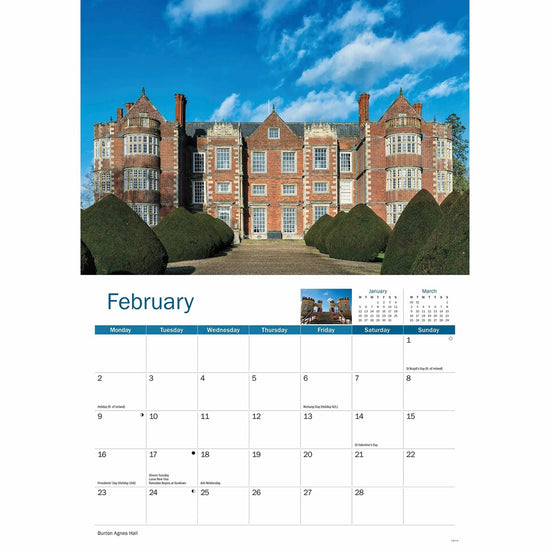 East Yorkshire 2026 A4 Calendar - The Great Yorkshire Shop