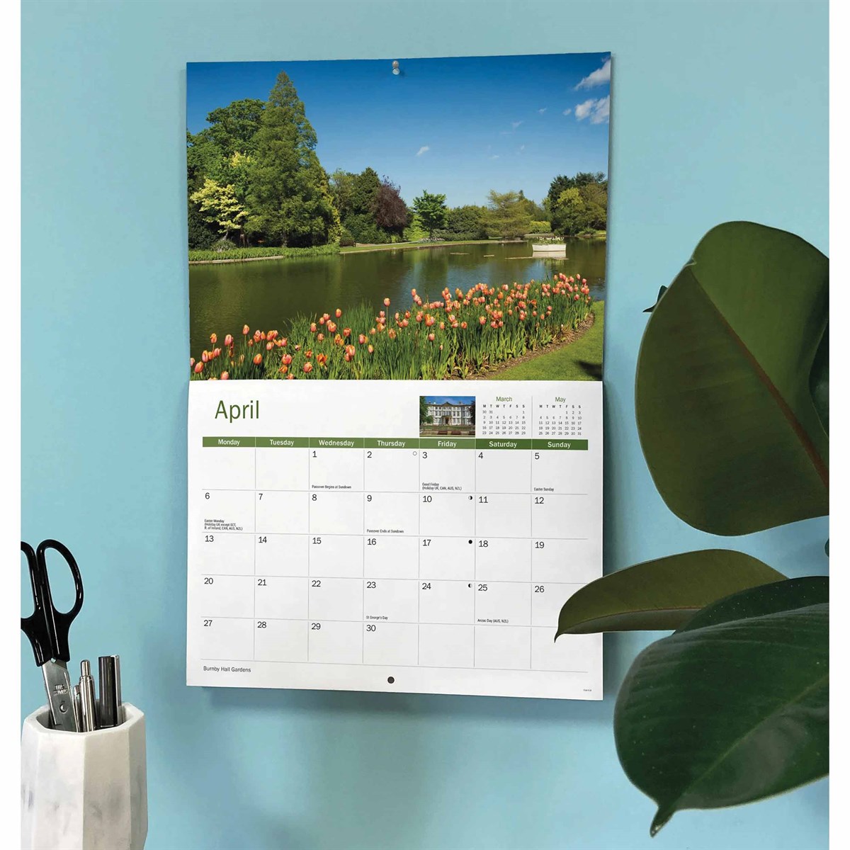 East Yorkshire 2026 A4 Calendar - The Great Yorkshire Shop