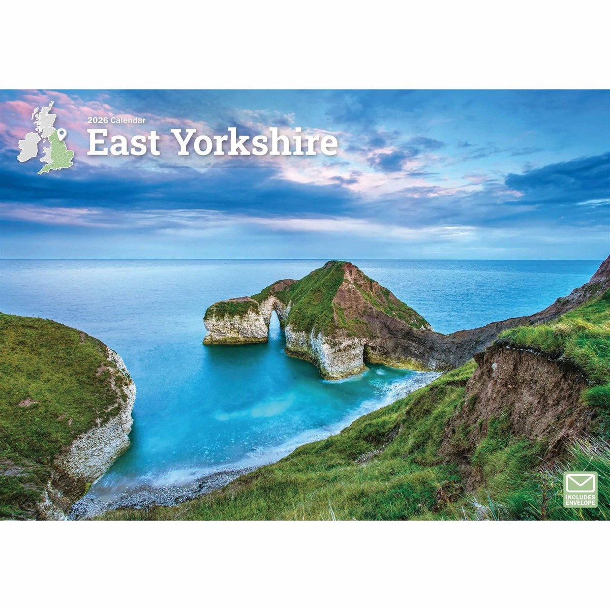 East Yorkshire 2026 A4 Calendar