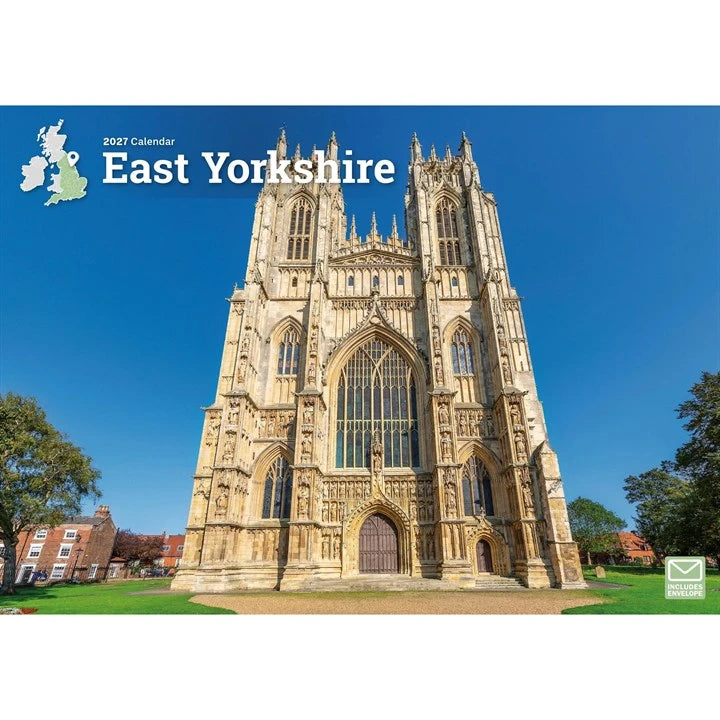 East Yorkshire 2027 A4 Calendar