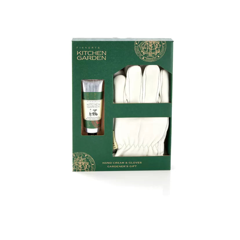Kitchen Garden Gloves Gift Set (Hand Cream & Gloves) - The Great Yorkshire Shop